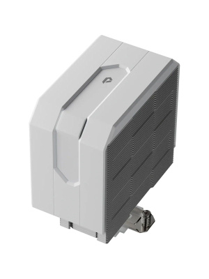 ����� upHere UP1T4 White / 4HPx6mm, 230W TDP, single tower, 1x120mm fan, 600-1650RPM, 68 CFM, 25dBA / UP1T4