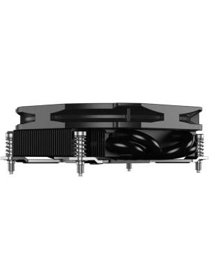 ����� ID-COOLING IS-30A BLACK AMD AM5/AM4 ��������������� ������ 30mm (TDP 100W, PWM, 4 ����.������ ������� ��������, FAN 92mm) BOX