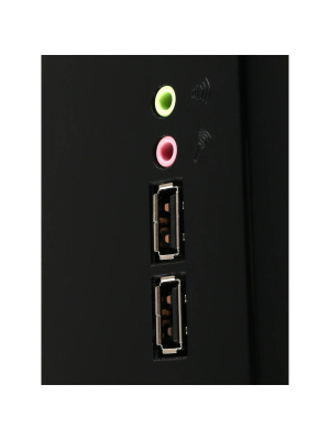 ������ InWin ENR-022BL U3.0*2+A(HD) mATX  [6143491] Mini Tower