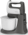 Миксер Moulinex HM464110, с чашей, белый и черный Миксер Moulinex HM464110, с чашей, белый и черный