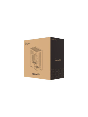 ������ Ocypus Gamma C72 WH, ATX, USB3.0*1+USB2.0*2