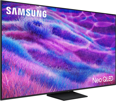 ��������� Samsung 85" Neo QLED QN80F 4K Mini LED QE85QN80FAUXRU, 120 ��, Smart TV