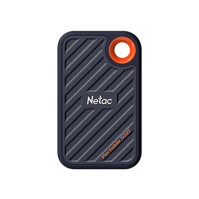 ������� ���������� SSD Netac ZX20 512GB USB 3.2 Gen 2 Type-C NT01ZX20-512G-32BL