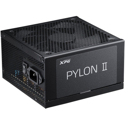 ���� ������� �� XPG PYLON II 550B, 120 �� 80 Plus Bronze PYLONII550B-BKCEU