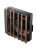 Кулер ID-COOLING IS-77-XT BLACK LGA1851/1700/1200/115X/AM5/AM4 низкопрофильный высота 77mm (18шт/кор, TDP 150W, PWM, 6 тепл.трубок + медная база, FAN 120mm) BOX Кулер ID-COOLING IS-77-XT BLACK LGA1851/1700/1200/115X/AM5/AM4 низкопрофильный высота 77mm (18шт/кор, TDP 150W, PWM, 6 тепл.трубок + медная база, FAN 120mm) BOX
