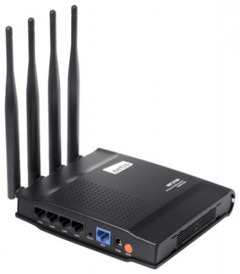 ������������ ������������� Netis WF2780 802.11ac 1200Mbps 2.4/5��� 4xLAN