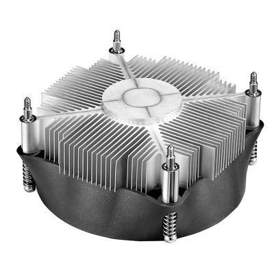 ����� DEEPCOOL THETA 15 PWM 1700 LGA1700 ��������������� 52mm (TDP 65W, PWM, Fan 100mm, �� ������) Color BOX