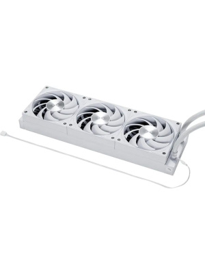 ��� PcCooler DS360 Display ARGB Soc-AM5/AM4/1200/1700/1851 ����� 4-pin 39.8dB Al LCD 310W Ret (DS360-WHAWXY-GL)