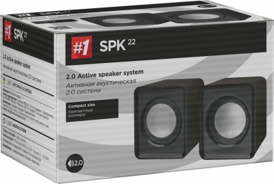 ������� Defender SPK 22 Black USB (65503)
