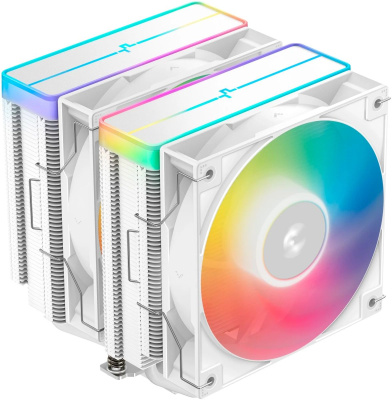 ����� ��� ���������� DeepCool AG620 WH ARGB V2, �����, 120��, Ret 