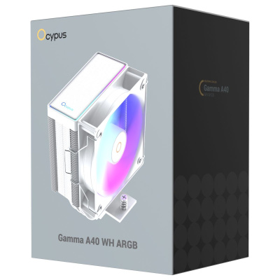 ����� ��� ���������� Ocypus Gamma A40 WH ARGB (Gamma-A40-WH1AAWN00X-GL)
