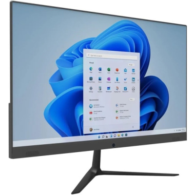 �������� IRU P231 23.8" Full HD Cel N4020 (3.6) 8Gb SSD256Gb Windows 11 Professional GbitEth WiFi BT 120W Cam ������ 1920x1080