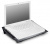 ��������� ��� �������� 17" Deepcool N8 BLACK 380x278x55mm 2xUSB 1244g 25dB ������
