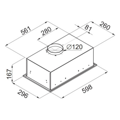 �������� ������� Maunfeld�CROSBY SINGL 60 ����������� �����