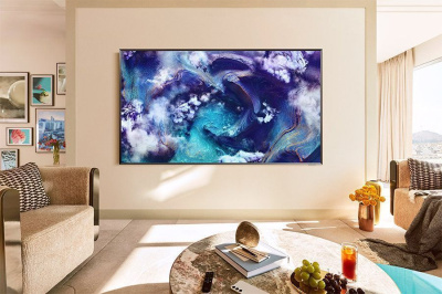 ��������� Samsung 65" Neo QLED QN900F 8K Mini LED QE65QN900FUXRU 120 ��, HDR10+, Smart TV