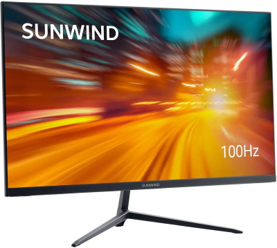 ������� SunWind 23.8" SM-24FV222 FHD VA ������ SM24VB01