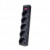 Perfeo сетевой фильтр "POWERX", 3м, 5 розеток, черный (PF_A4716) Perfeo сетевой фильтр "POWERX", 3м, 5 розеток, черный (PF_A4716)