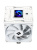 ����� Thermalright Burst Assassin 120 Vision White LGA115X/1200/1700/1851 (2x120mm PWM Fan, ������ ���������, 6 ����. ������ 6��) / TRBA120VW