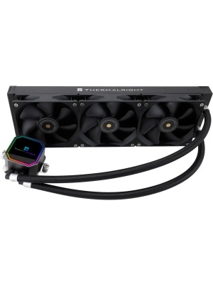 ������� �������� ���������� Thermalright Frozen Prism 360 Black / 3x120mm PWM Fans / TRFP360B