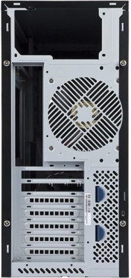������ InWin PE689BL Black w/o PSU (6141921)