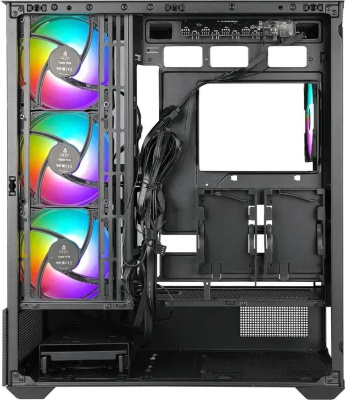 ������ Azza TIARA ������ ��� �� ATX 4x120mm 2xUSB3.0 1xUSB3.1 audio bott PSU