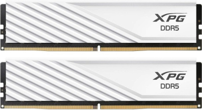 ������ ������ 32 �� (2 � 16��) ADATA XPG Lancer Blade �����, AX5U6400C3216G-DTLABWH, DDR5, DIMM, 6400 ���, 1.4 �