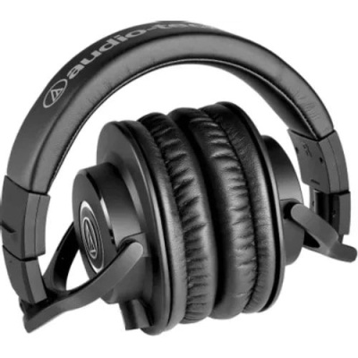 Audio-Technica ATH-M50x ���������� ��������, ���������, 15-28000��, ��� ����� 3� � 1.2�, ������