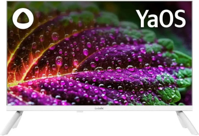 ��������� LED BBK 24" 24LEX-7245/TS2C (W) ������.�� ����� HD 60Hz WiFi Smart TV (RUS)