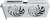 Видеокарта Palit NVIDIA GeForce RTX 5060 Ti White OC 8Gb (NE7506TU19P1-GB2062M), Ret Видеокарта Palit NVIDIA GeForce RTX 5060 Ti White OC 8Gb (NE7506TU19P1-GB2062M), Ret
