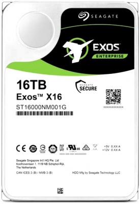 ������� ���� 16Tb SAS Seagate Exos X16 (ST16000NM002G)