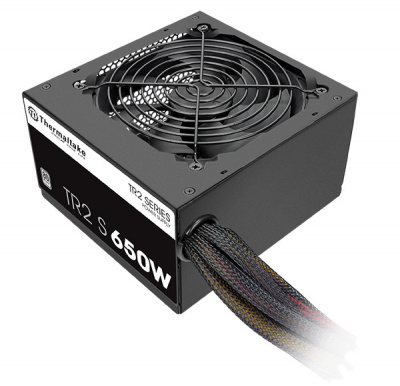 Thermaltake 650W PS-TRS-0650NPCWEU-2 TR2 ATX 2.3 A-PFC 12cm EU 80 PLUS RTL