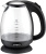 Чайник электрический Vitek VT-WK1057 1.7л. 2200Вт черный корпус: стекло Чайник электрический Vitek VT-WK1057 1.7л. 2200Вт черный корпус: стекло