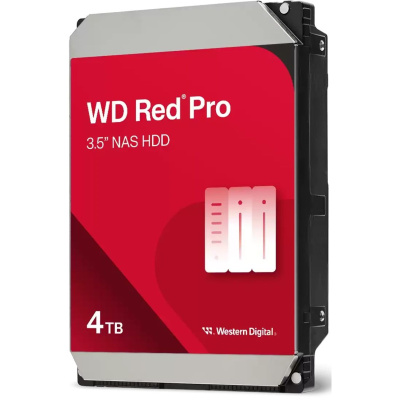 ������� ���� WD SATA-III 4TB WD4005FFBX Red Pro (7200rpm) 256Mb 3.5"