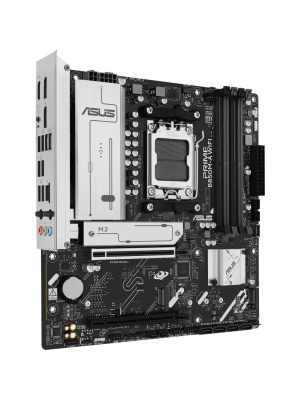 ����������� ����� ASUS PRIME B850M-A WIFI, AM5, B850, 4*DDR5, 4*SATA, 3*M.2, 4*USB 3.2, 4*USB 2.0, 4*PCIx16, 2* DP+HDMI, mATX; 90MB1LN0-M0EAY0