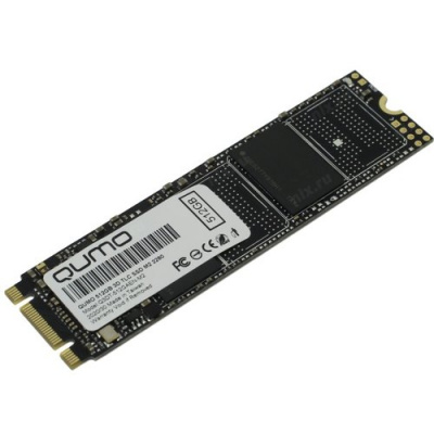 SSD ���� QUMO Q3DT-512GAEN-M2 Novation 3D TLC 512 �� 