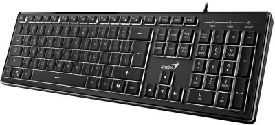 ���������� Genius SlimStar 820, {������, ���������, USB, 104 �������} [31310055402]