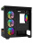 ������ Thermalright M10 FAN4-C, Mini-Tower, TG, 4x120mm ARGB, 2xUSB-A 3.0, 1xUSB Type-C, mATX, mITX Black