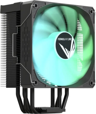 ����� ��� ���������� Formula Ice Burg ARGB Soc-AM5/AM4/1200/1700/1851 ������ 4-pin 17-34dB Al+Cu 170W 552gr Ret (ICE BURG ARPW 4P BK)