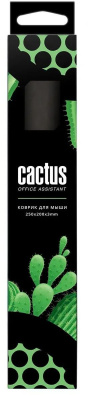 ������ ��� ���� Cactus Black Mesh 250x200x3�� (CS-MP�-D02S)