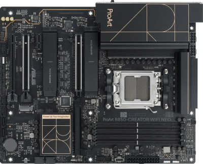 ����������� ����� Asus PROART B850-CREATOR WIFI NEO, Socket AM5, AMD B850, ATX, Ret
