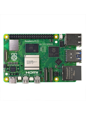 ����������� ��������� Raspberry Pi 4 Model B (RA608) Retail, 8GB RAM, Broadcom BCM2711 Quad core Cortex-A72 (ARM v8) 64-bit SoC @ 1.5GHz CPU, WiFi, Bluetooth, 40-pin GPIO, 2x USB 3.0, 2xUSB 2.0,2x micro-HDMI, ������ ������� USB-C (RASP4888/RP