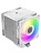 ����� ��� ���������� Scythe Mugen 6 Dual Fan White ARGB Edition (300W, 4-pin PWM, 154mm, ARGB, Al/Cu, 6x6mm, 2x120mm, 75.17CFM, 35.57dBA, 2500RPM, S: 1851/1700/1200/115X/2011/2066, AM5/AM4, white)