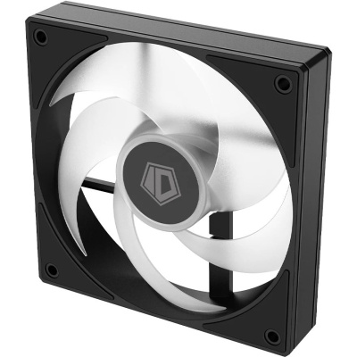 ���������� ��� ������� ID-COOLING AS-120-ARGB-K TRIO (3 pcs, 120mm, 2000rpm, 58.0 CFM, 27.2 ��, PWM 4-pin, ARGB, black) (AS-120-ARGB-K TRIO)