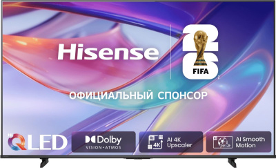 ��������� 50'' Hisense 50E7S QLED, 4K Ultra HD, Smart TV, ������ (50E7S RU)