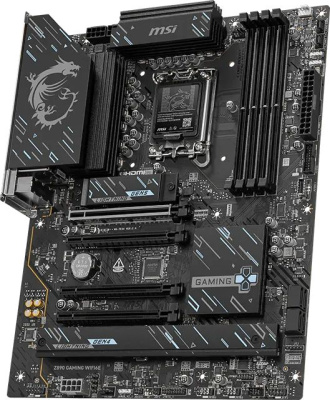 ����������� ����� MSI Z890 GAMING WIFI6E, Socket LGA 1851, Intel Z890, ATX, Ret