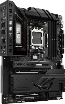 ����������� ����� ASUS ROG CROSSHAIR X870E DARK HERO, Socket AM5, AMD X870E, ATX, Ret
