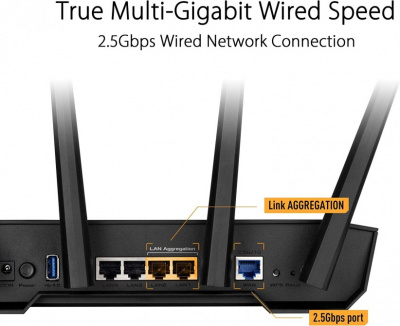 ������������� ASUS TUF-AX3000 V2/UK/13/P_EU_UK (90IG0790-MU9B00)