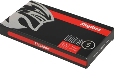 ������ DDR5 16GB 4800MHz Kingspec KS4800D5N11016G RTL PC5-38400 CL40 SO-DIMM 288-pin 1.1� single rank Ret