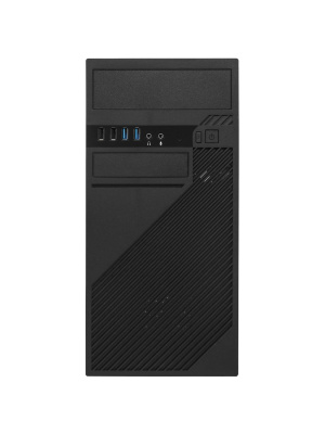 ������ InWin EFS712BL PM-600ATX U3*2+U2*2+A(HD)+ front fan holder + Screwless [6196804] MiniTower