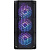 ������ 1STPLAYER FIREBASE XF Black / ATX / 4x120mm ARGB fans / XF-BK-4F7